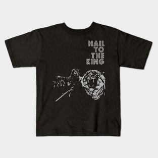 Hail To The King Kids T-Shirt